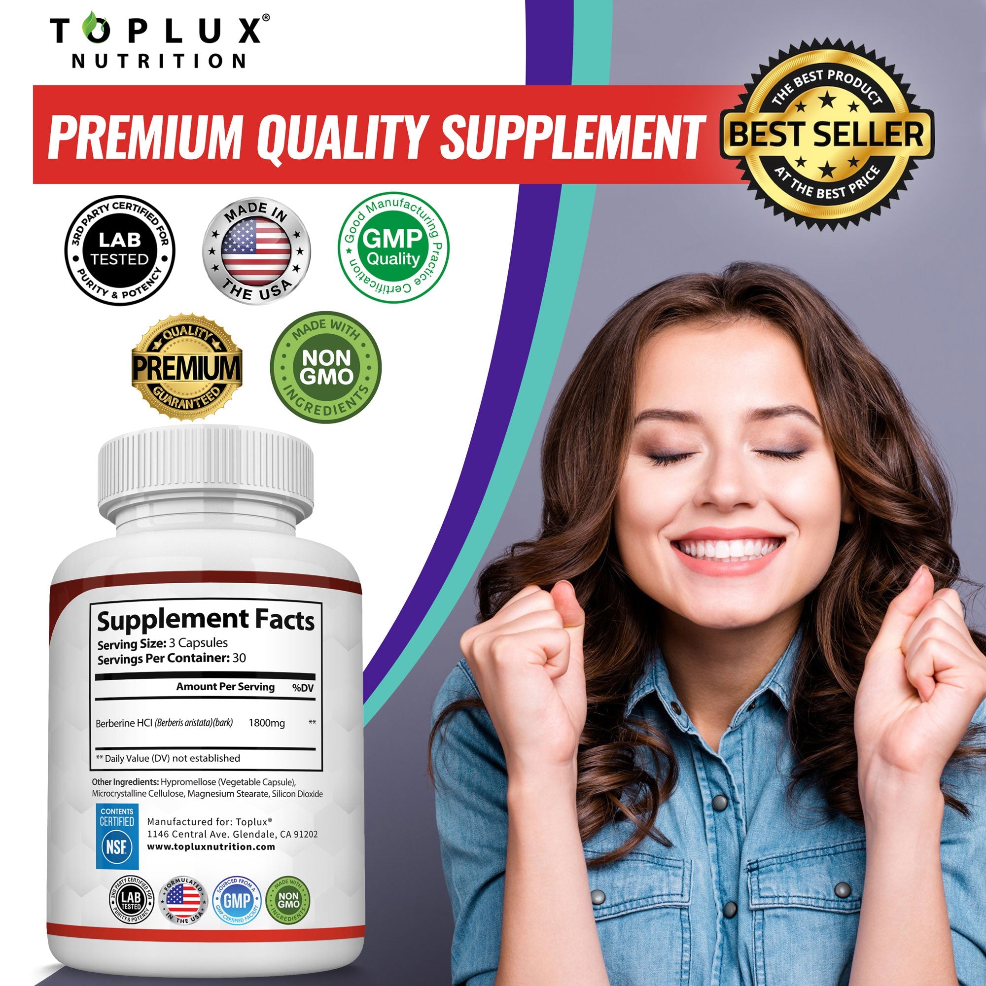 Berberine HCl