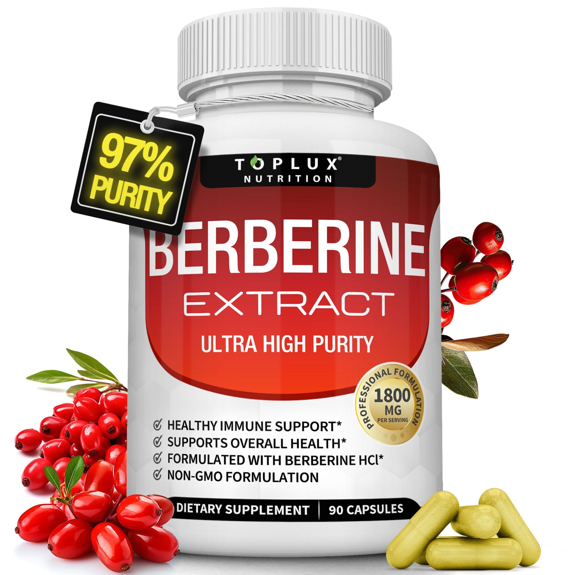 Berberine HCl